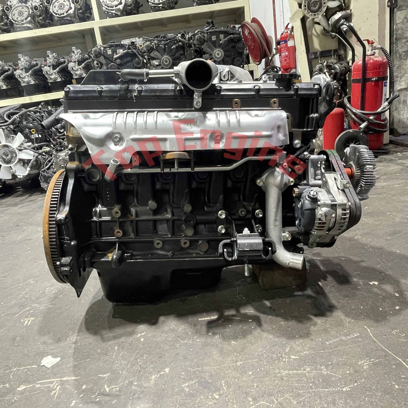Toyota 1HZ 4.2L Diesel Engine – Land Cruiser Pickup 2020